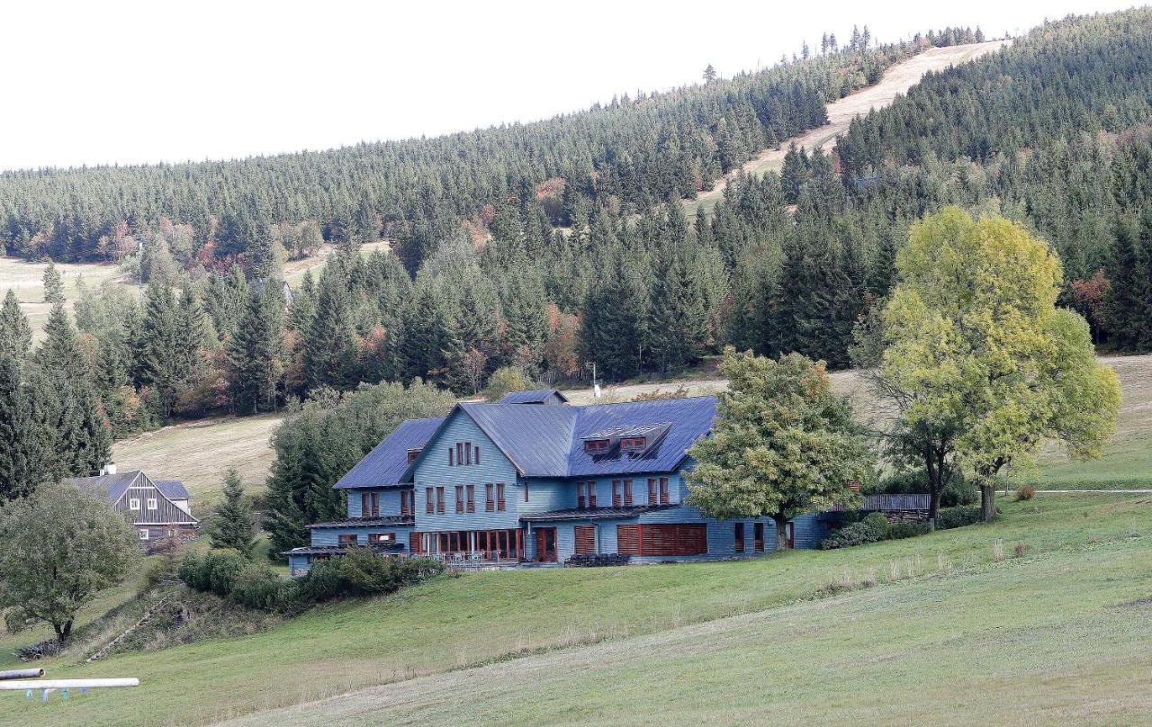 Renerovka 93 Hotell Dolní Malá Úpa Exteriör bild