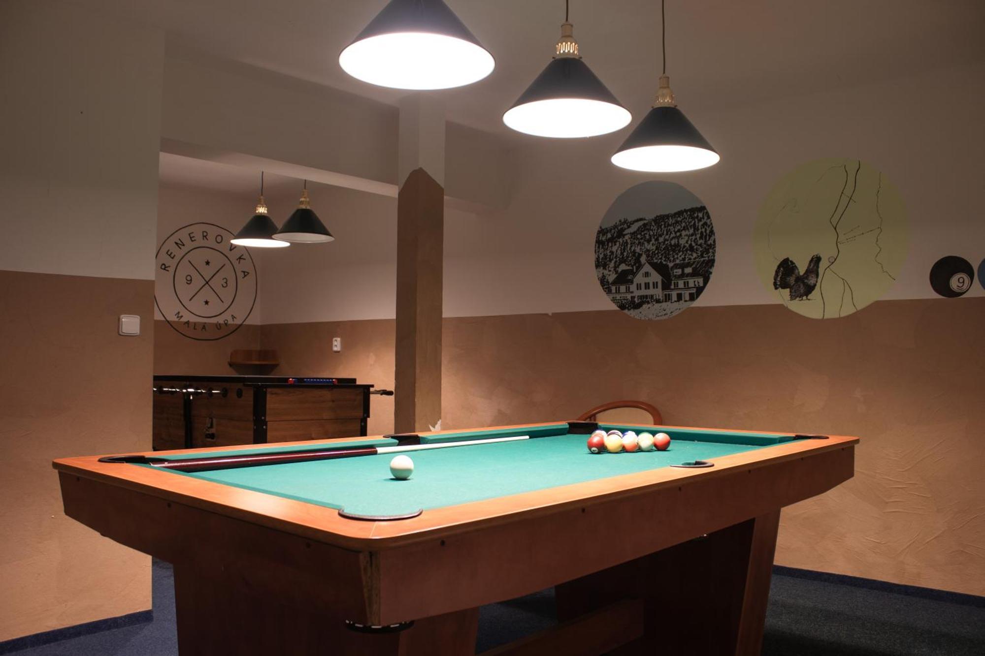 Renerovka 93 Hotell Dolní Malá Úpa Exteriör bild
