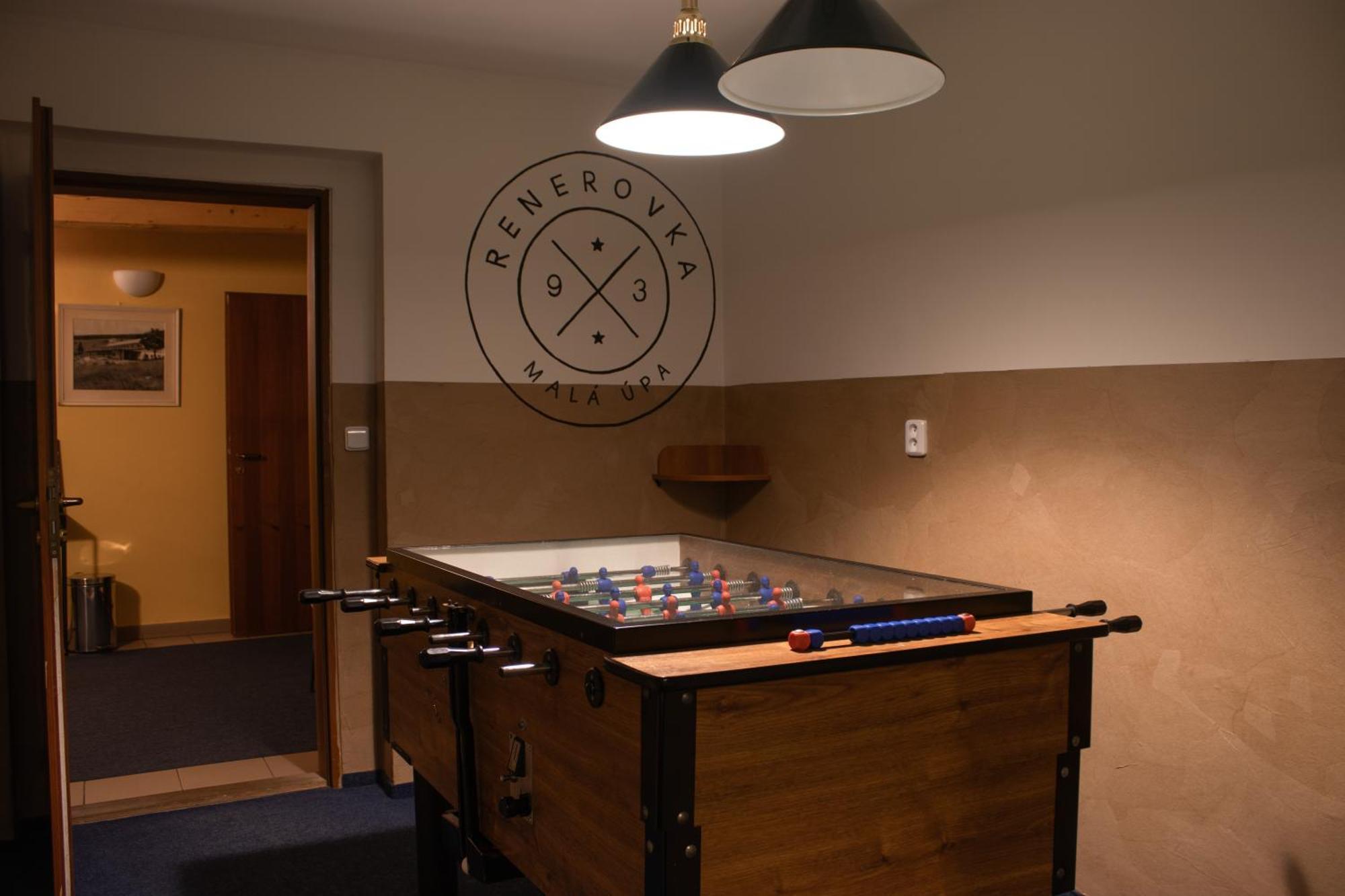 Renerovka 93 Hotell Dolní Malá Úpa Exteriör bild